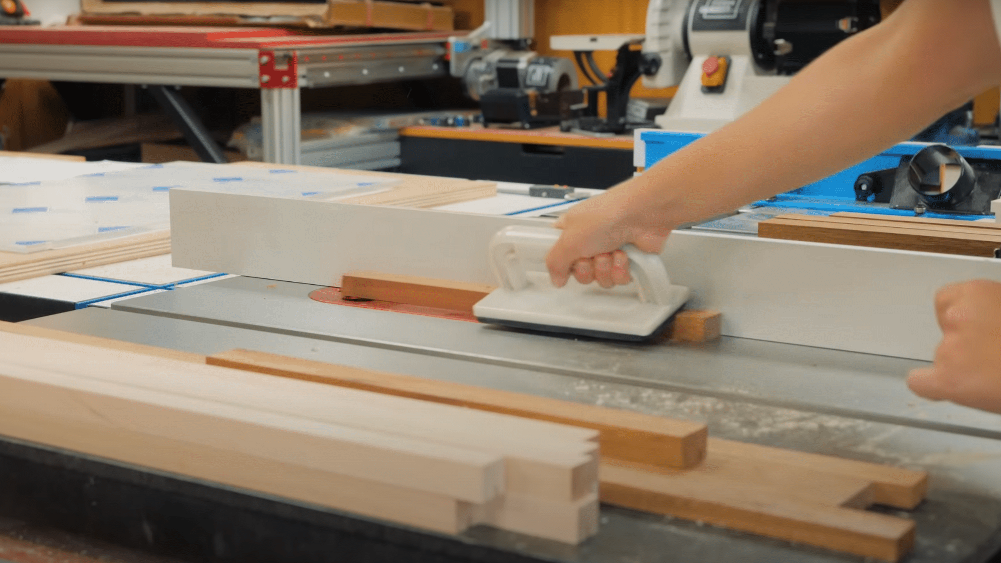 Measure and Cut the Frame