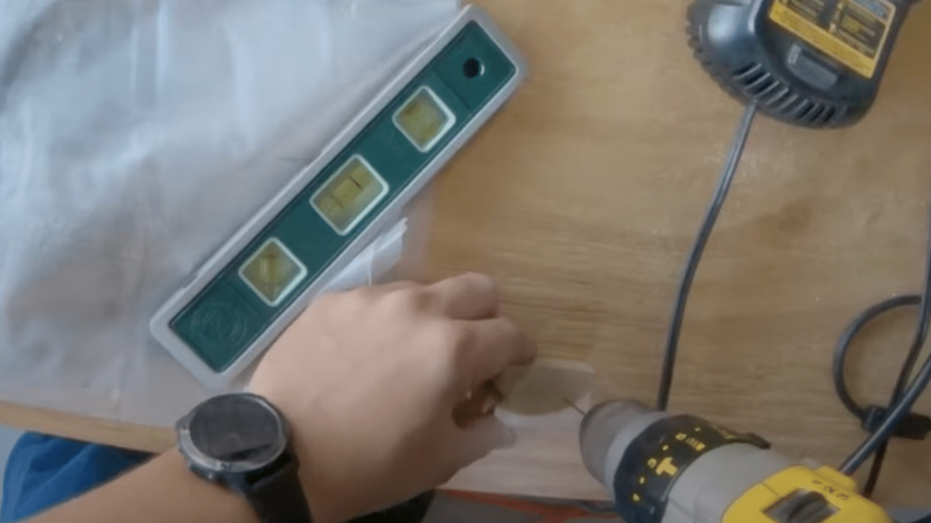 Put Up the Shelf Holders