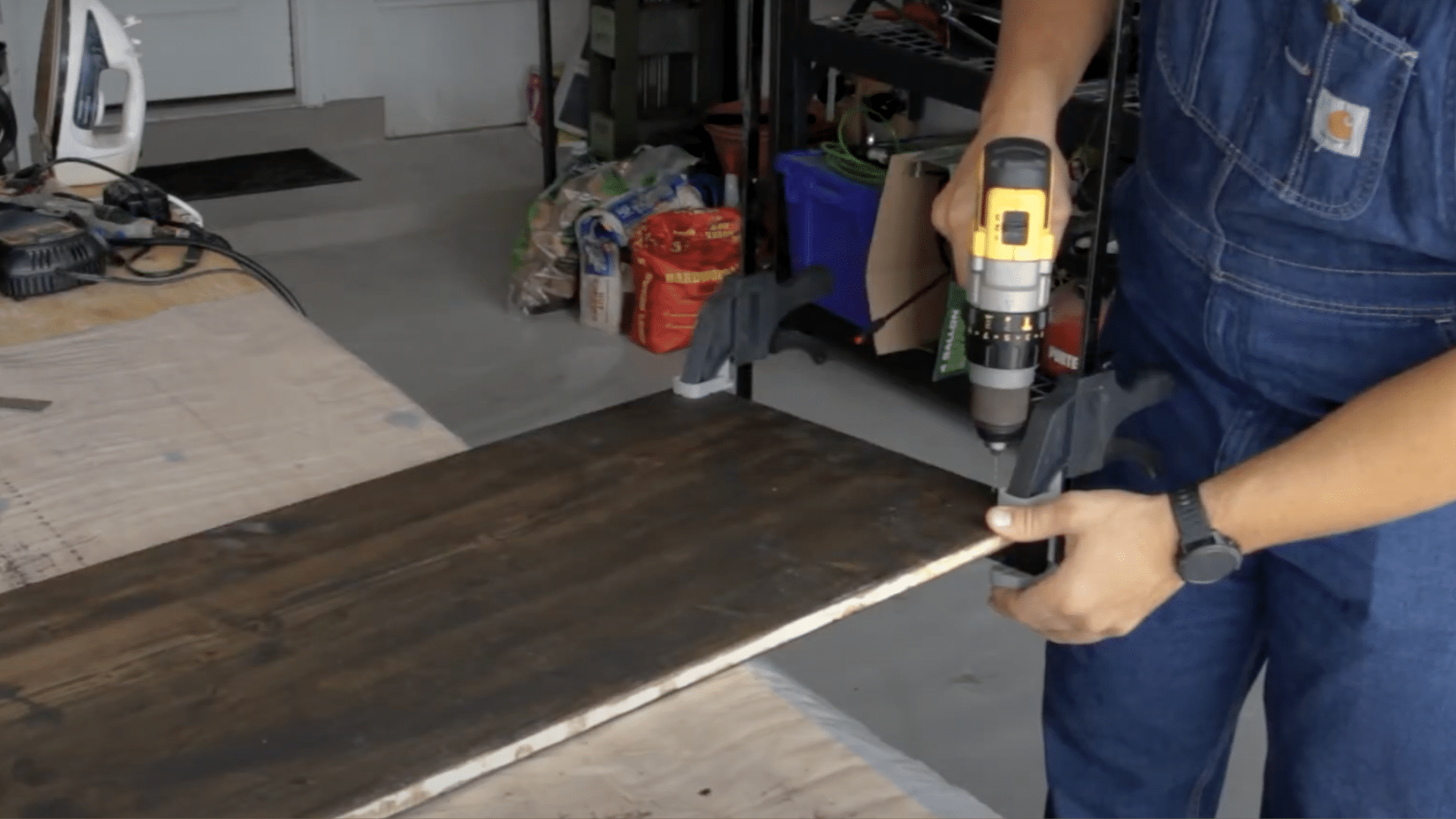 Cut Spaces and Add Edge Strips