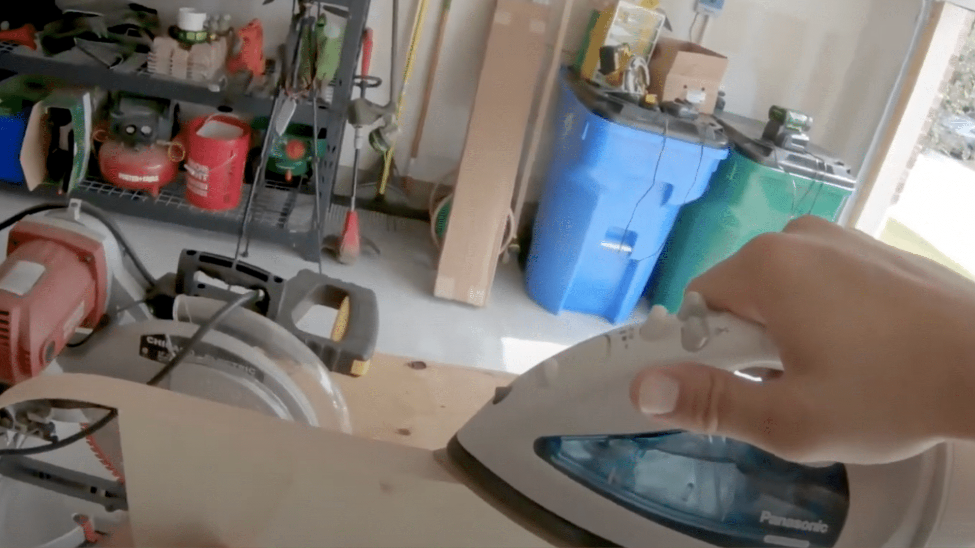 Cover the Shelf Edges