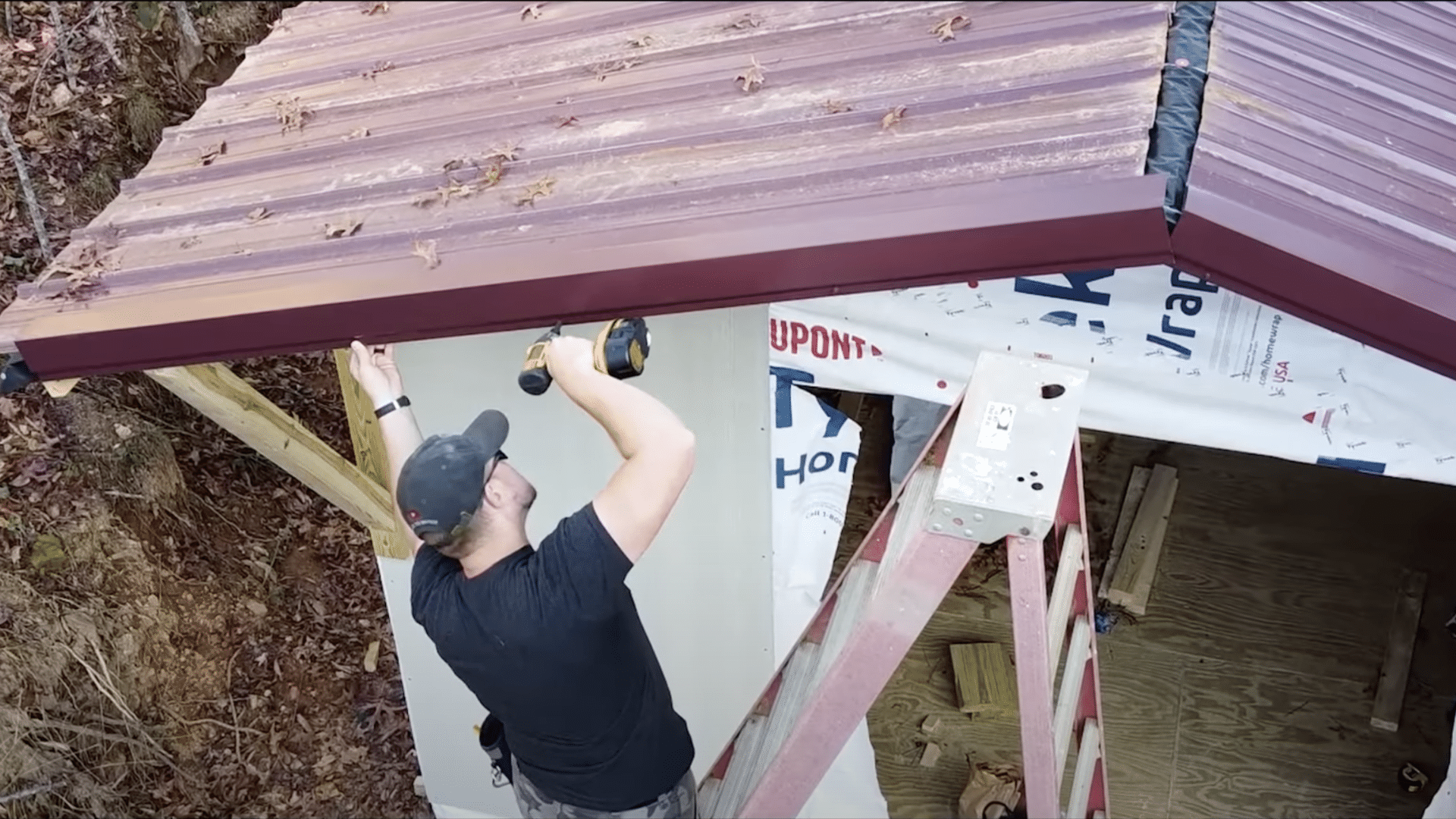 Sealing Joints and Edges