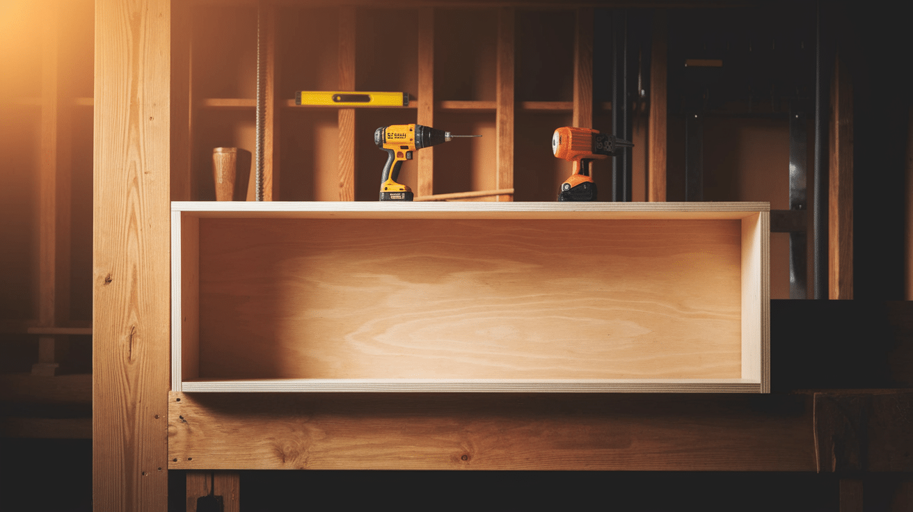 Simple Built In Bench