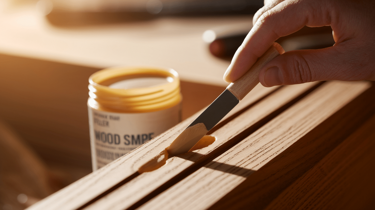 Step 3 Wood Filler