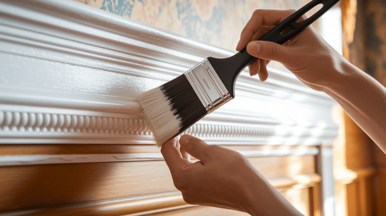 Step 5 Apply White Primer