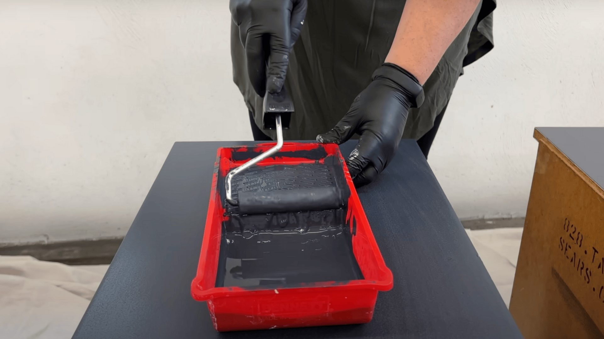 Add a Protective Top Coat