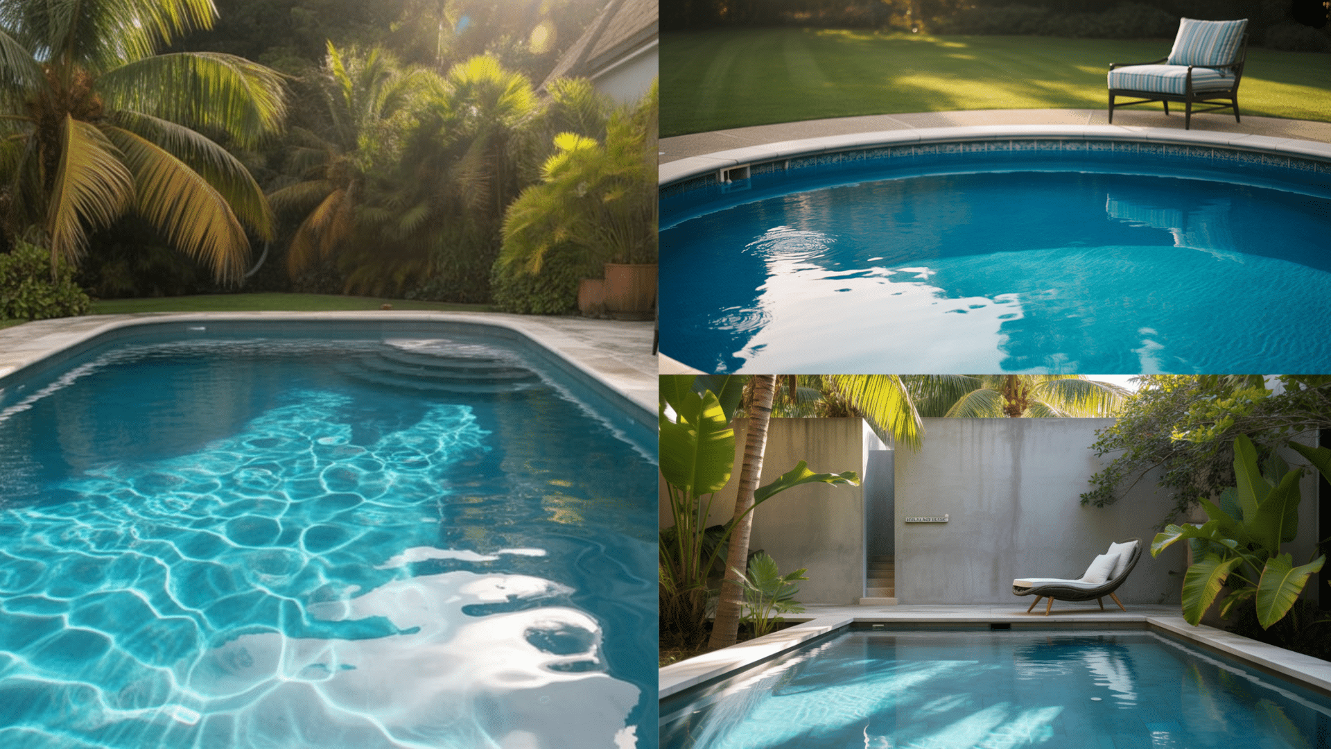 Structural Installation Based on Pool Type