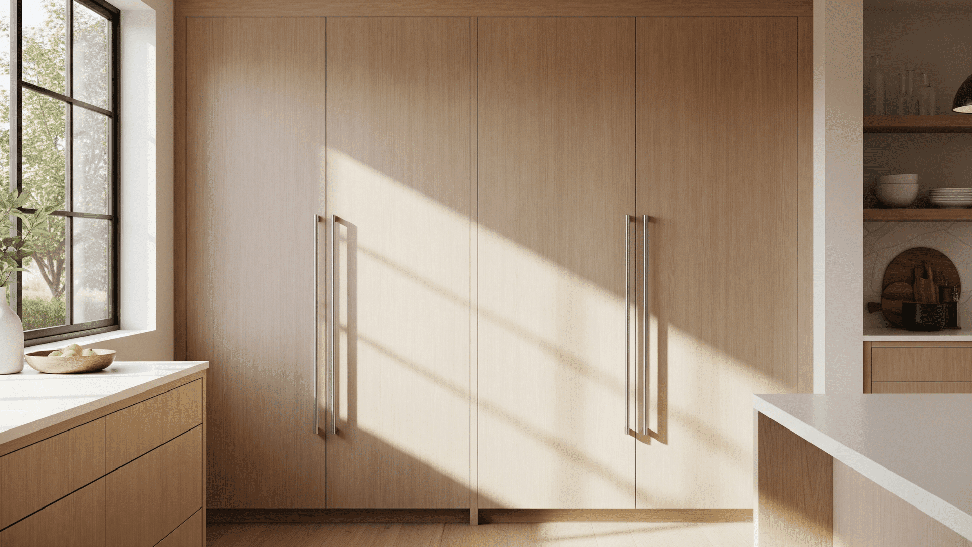 Tall Pantry Door Hardware