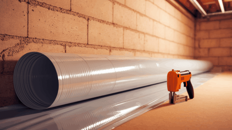 How to Install a Basement Wall Vapor Barrier?