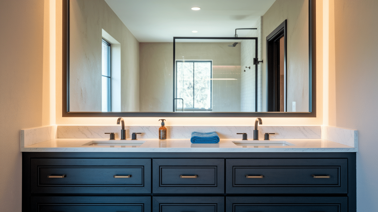 Wall to Wall Mirrors