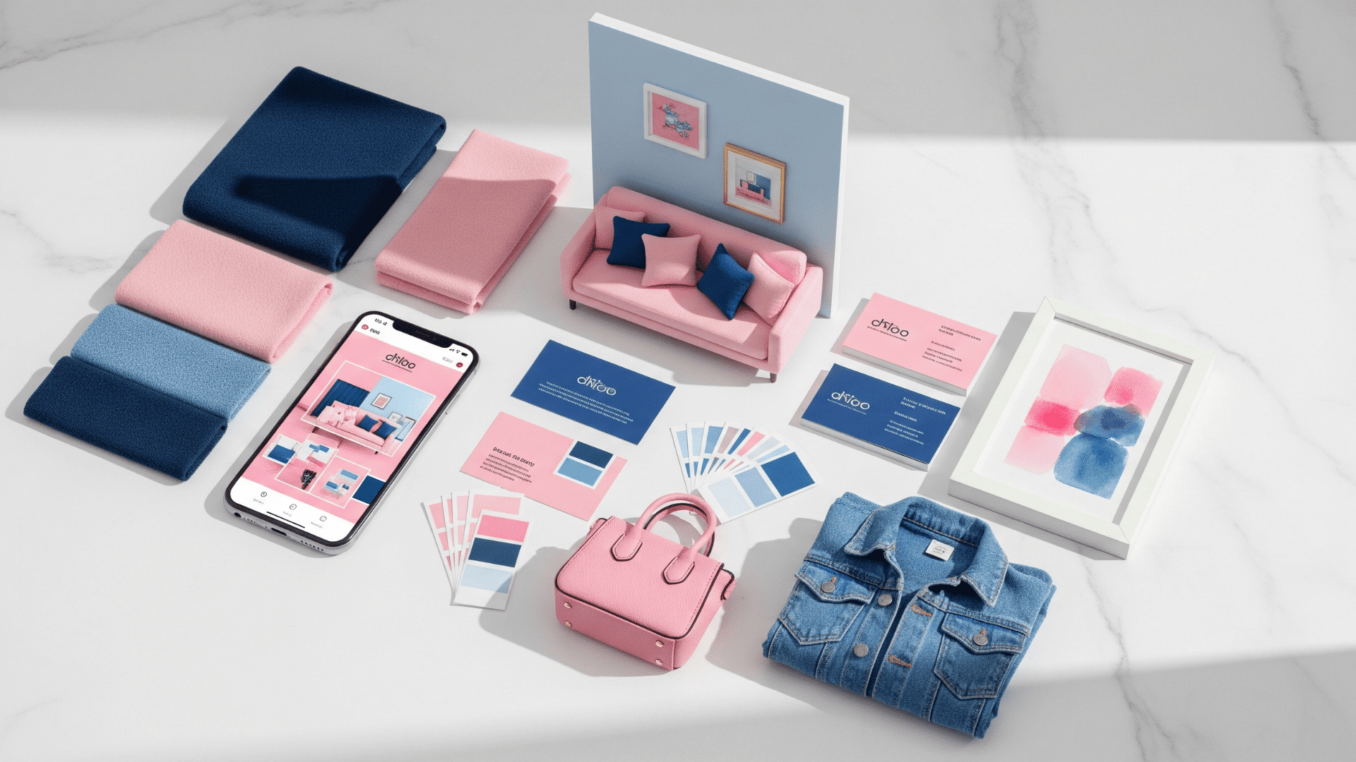 Where to Use Pink and Blue Together