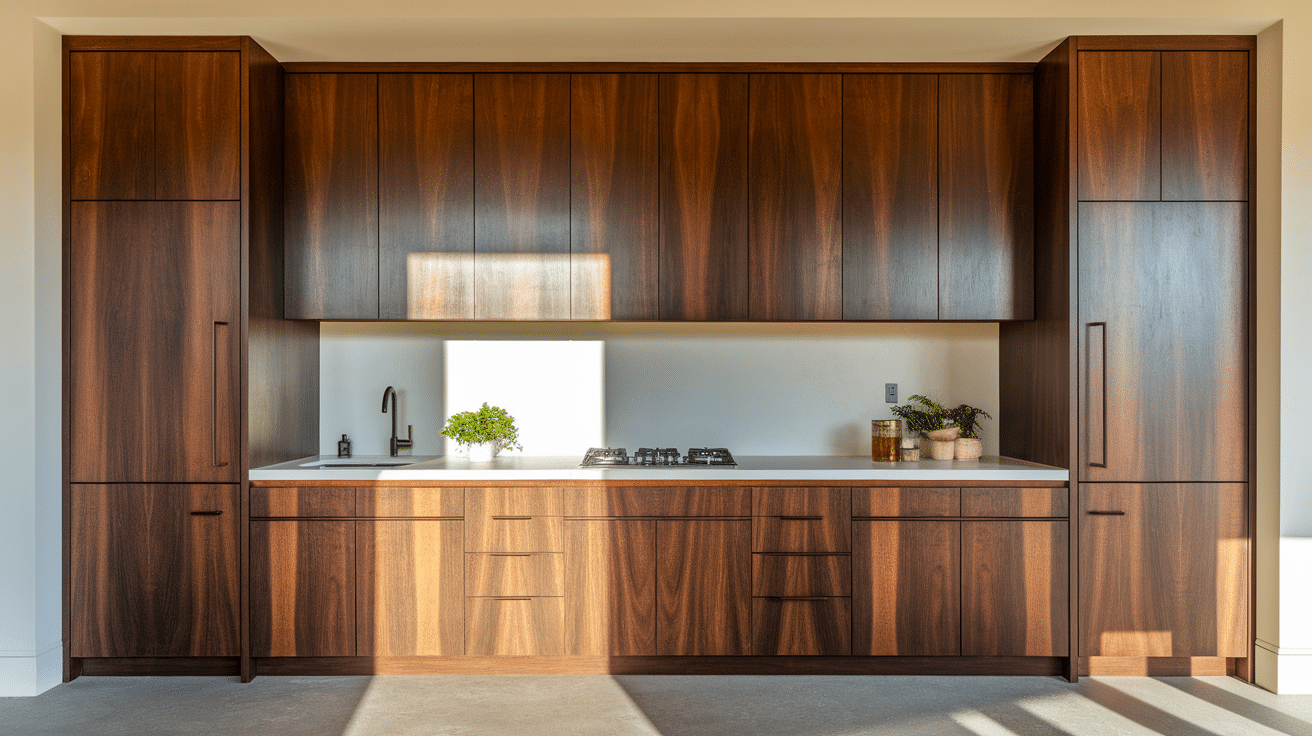Custom Cabinets Size