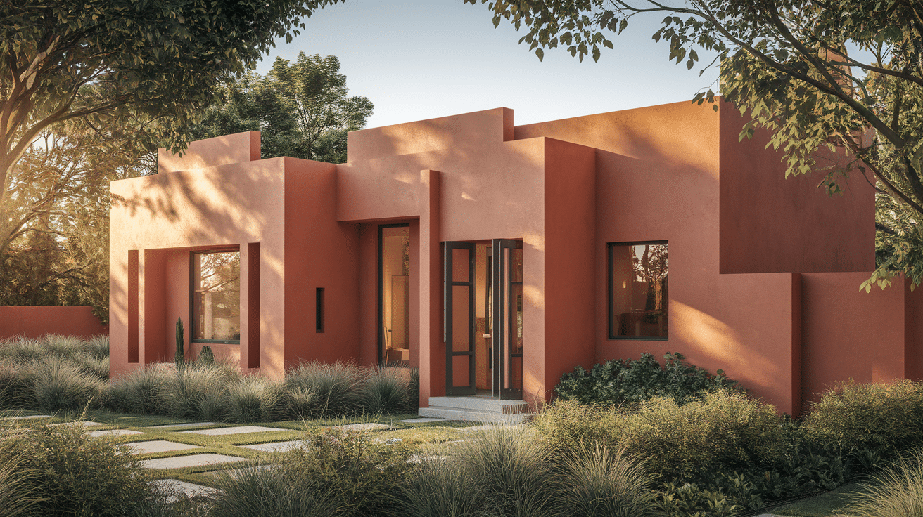 Terracotta Color for Exterior Use