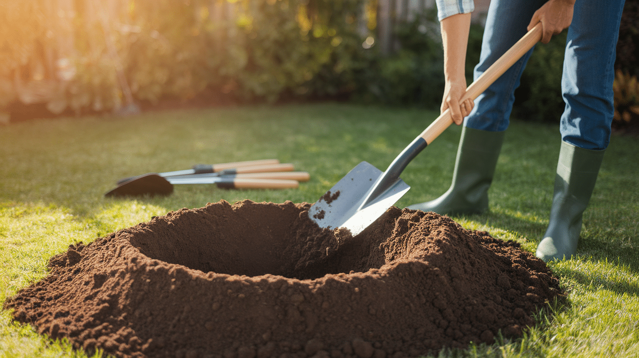Dig the Hole