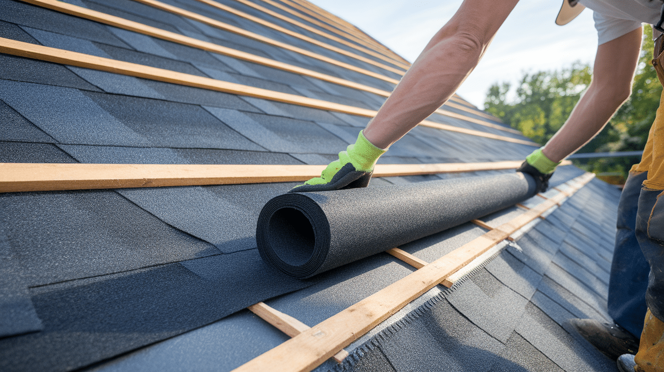 Put Down Underlayment