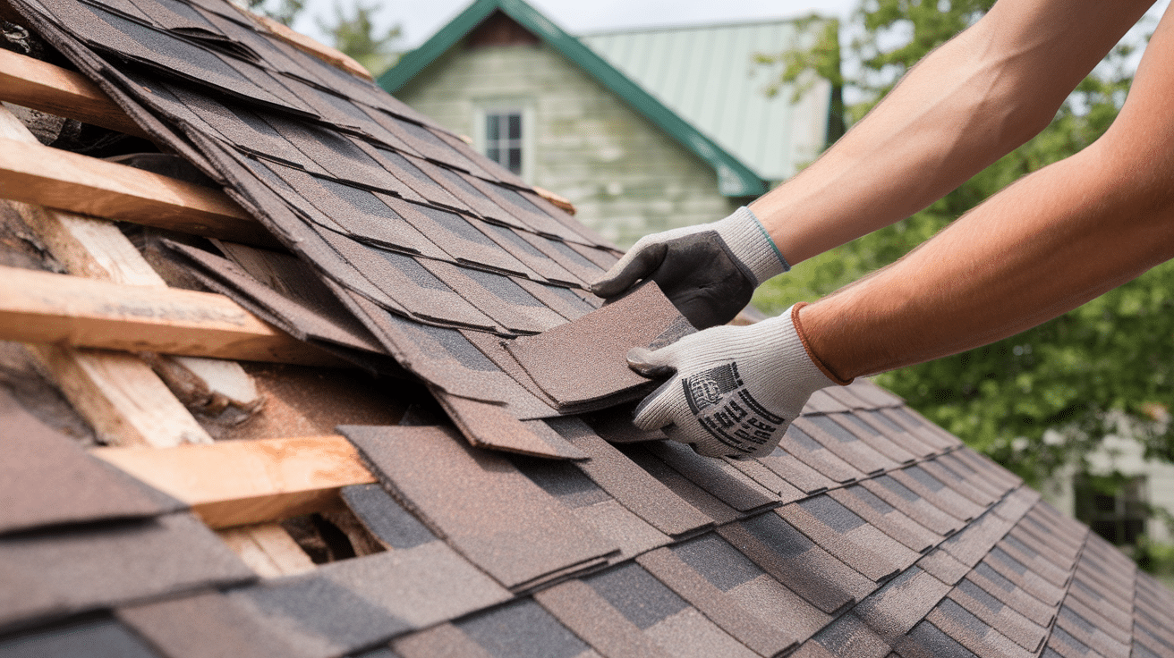 Remove the Old Roofing