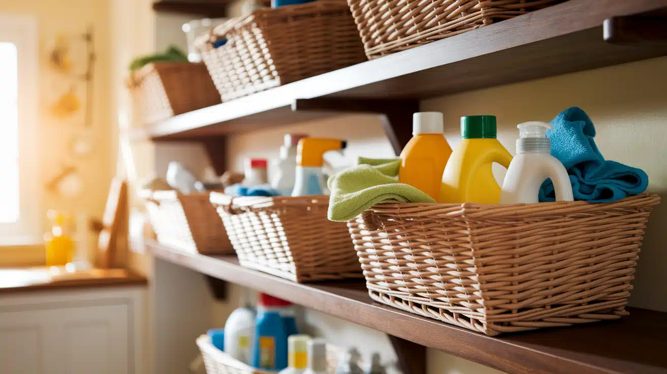 basket in shelve featured image