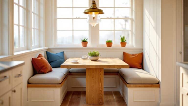 DIY Breakfast Nook Plans for a Cozy Kitchen
