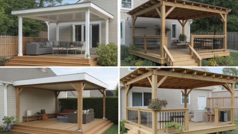 15 Top Covered Deck Ideas on a Budget for Your Backyard