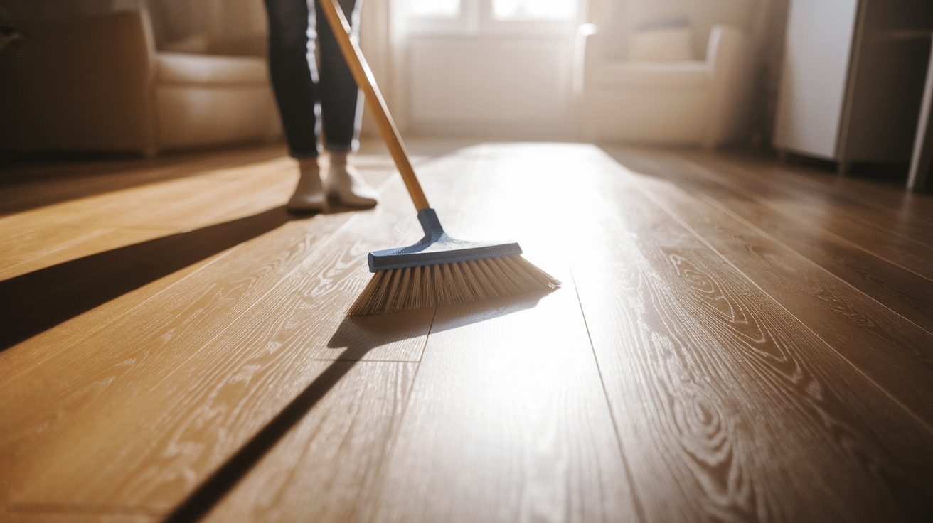 clean floor