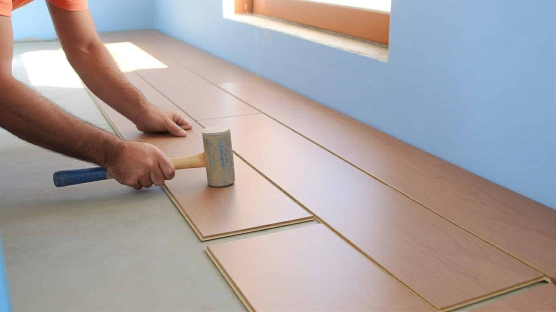 Continue Laying the Planks