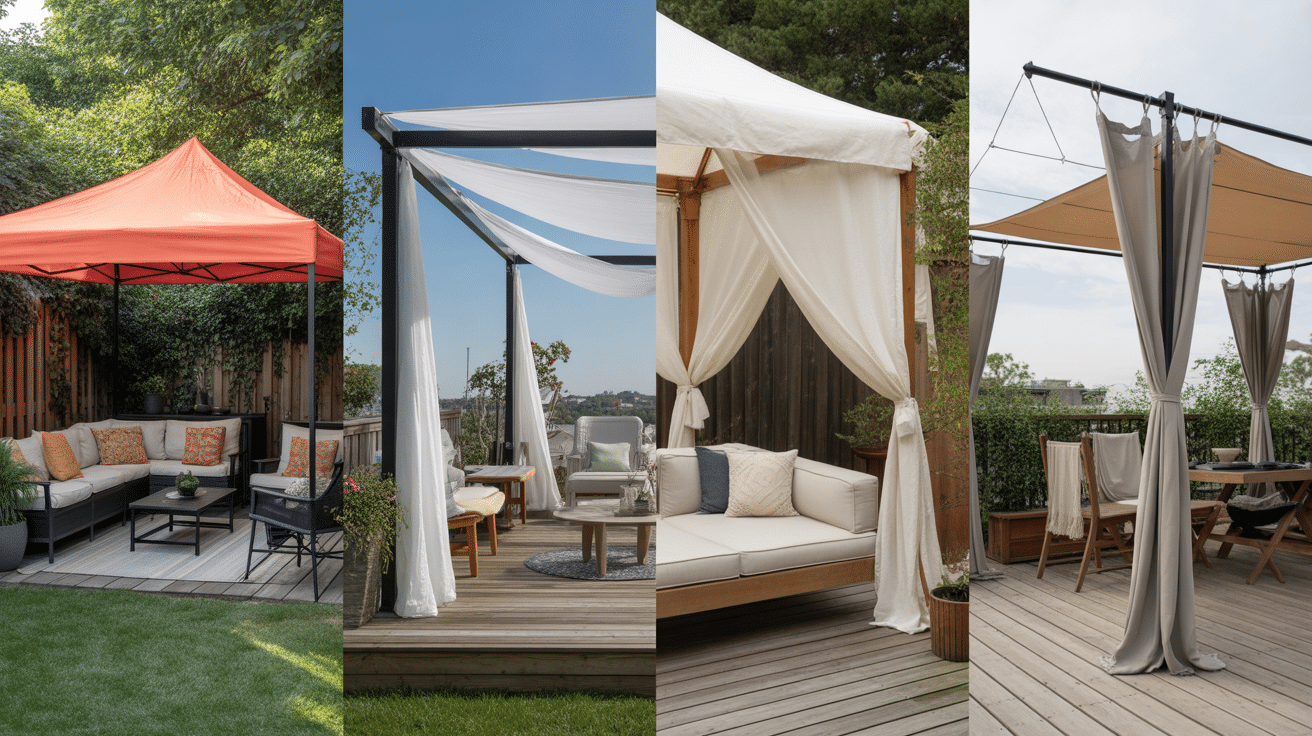 Covered Deck Ideas That Work for Renters
