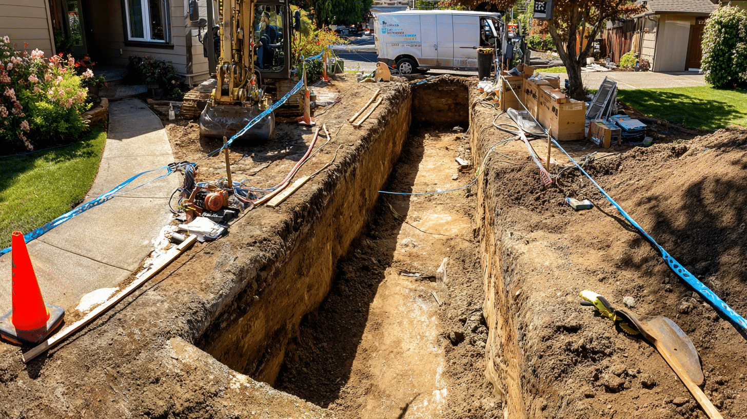 Digging the Trench