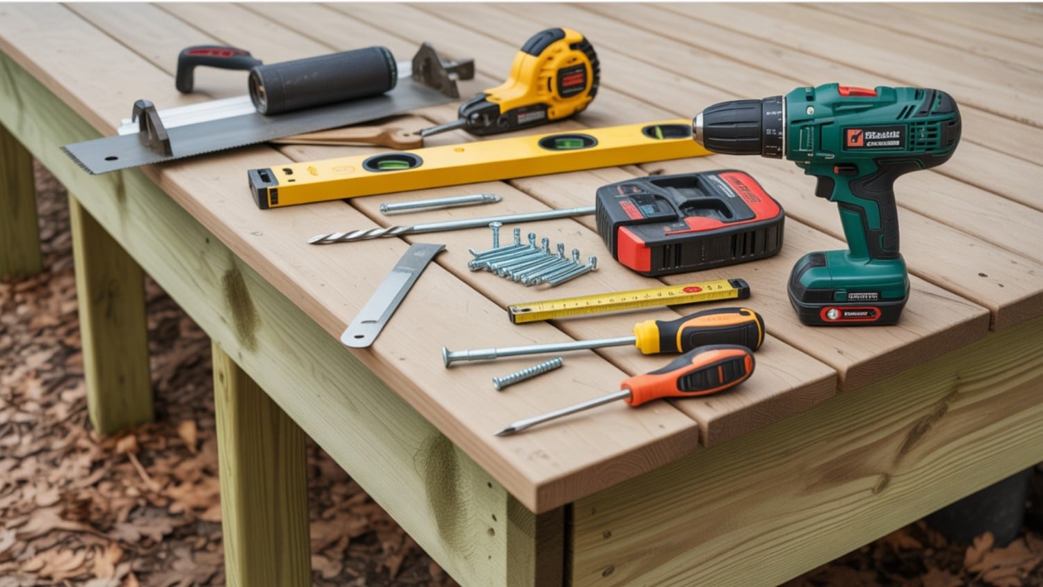 gathering materials