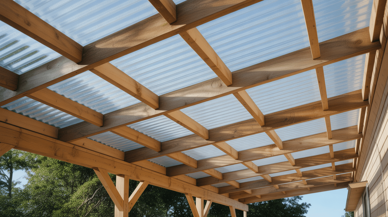 Corrugated Plastic Roof Panels