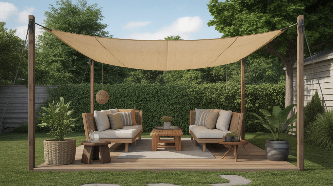 Tarp or Canvas Shade