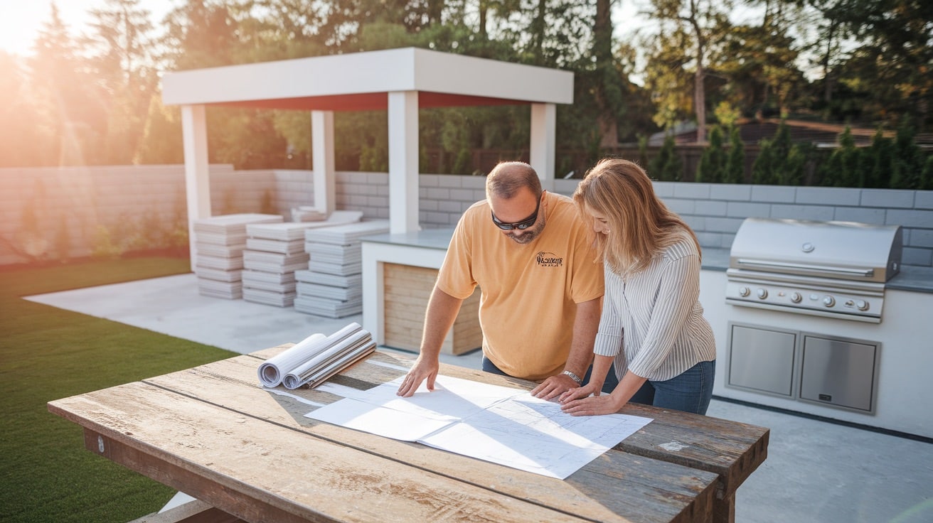 How to Choose the Right Outdoor Kitchen Contractor