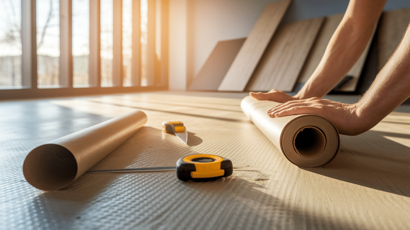 install underlayment