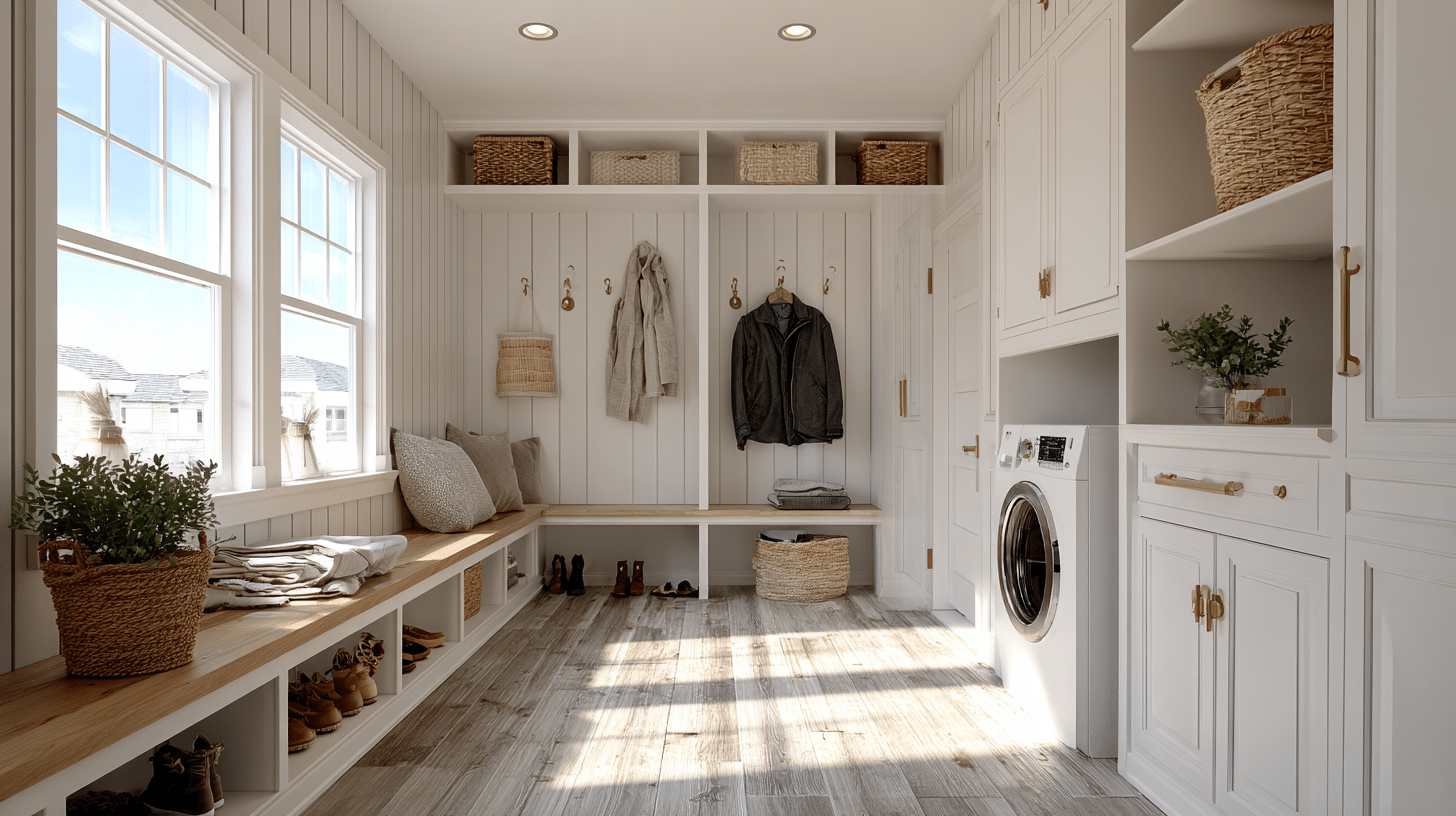 Laundry Room Combo