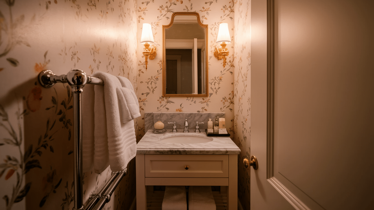 powder room