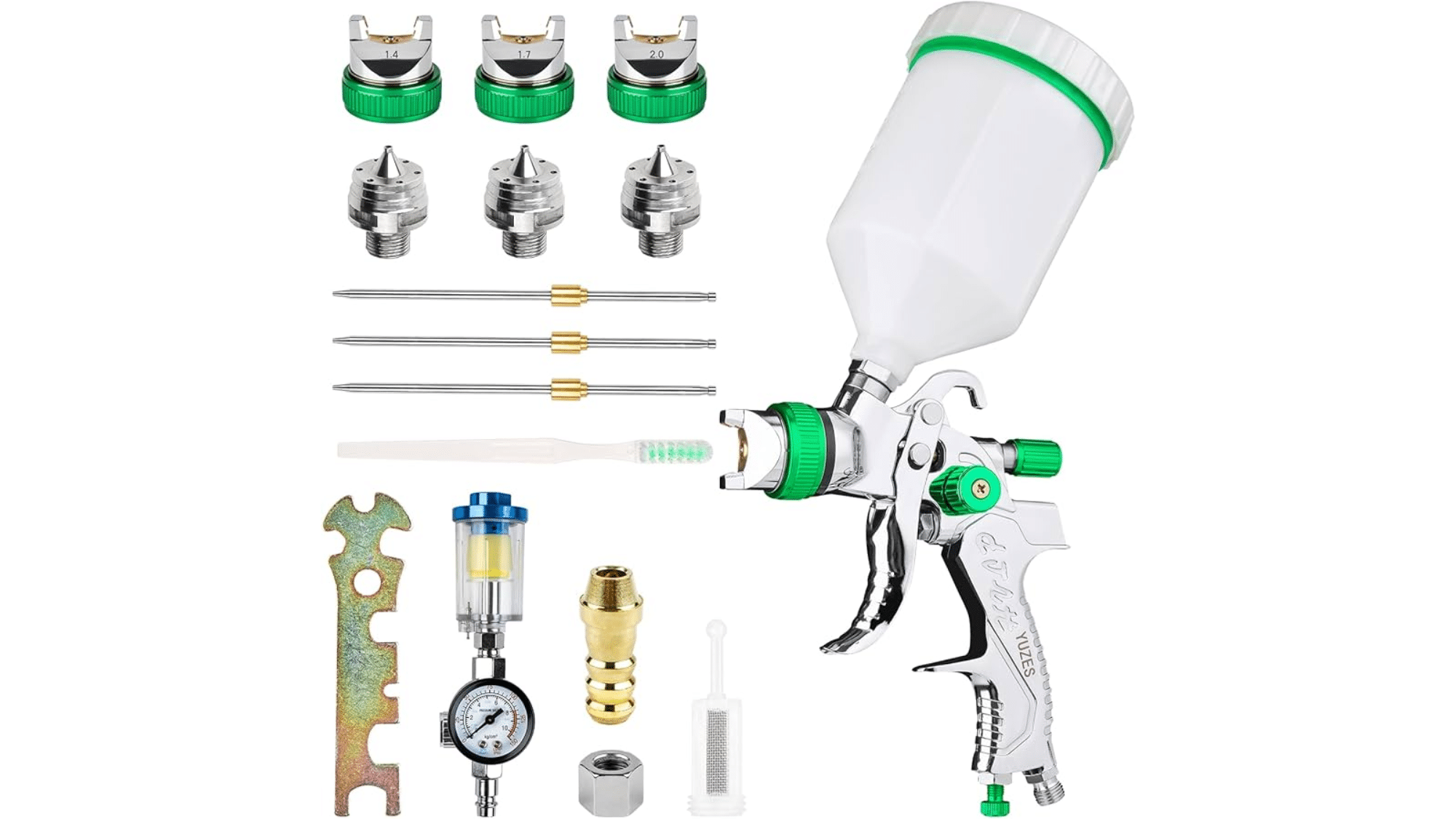 YUZES HVLP Spray Gun Kit