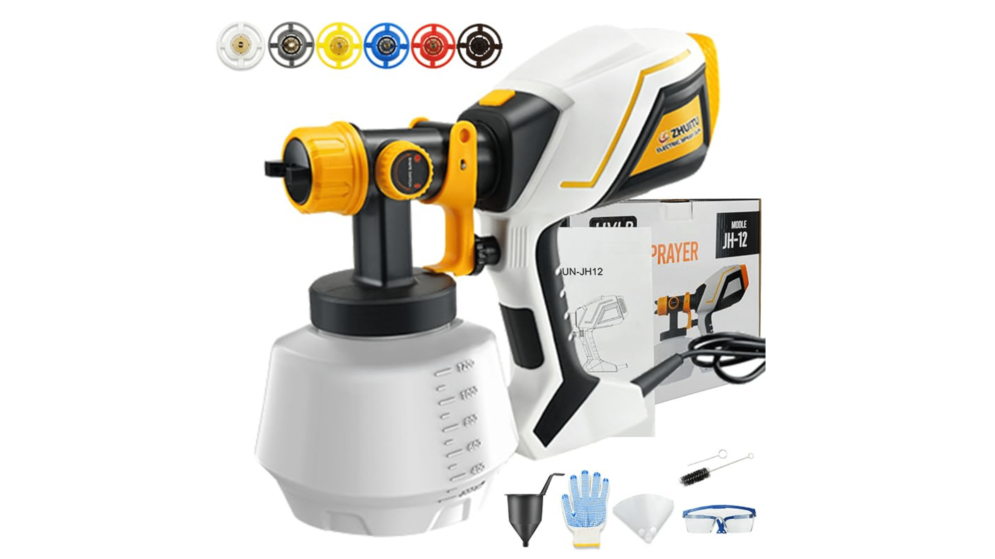 Paint Sprayer 1000w HVLP