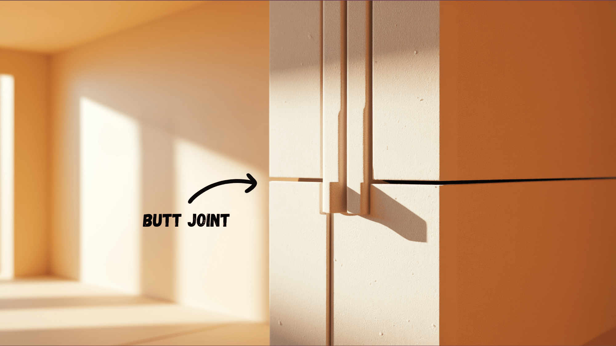 What is a Drywall Butt Joint