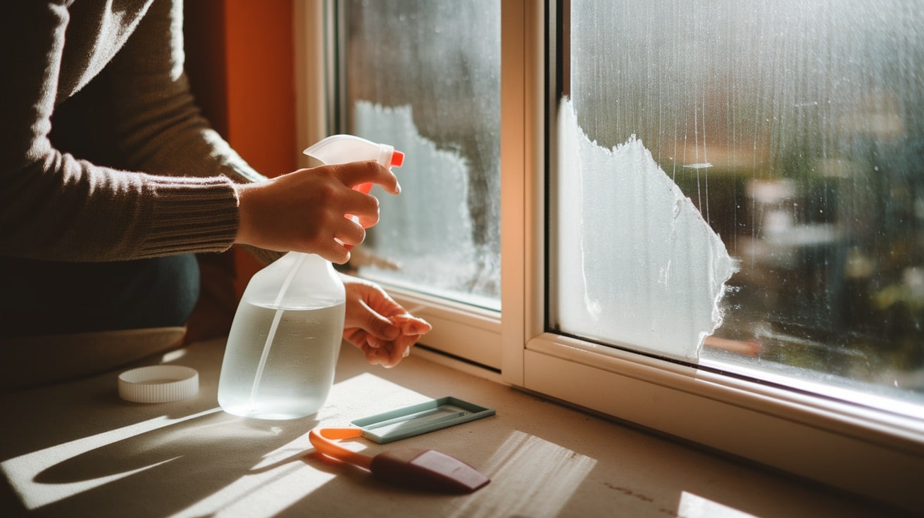 Using Vinegar for Chalk Paint Removal