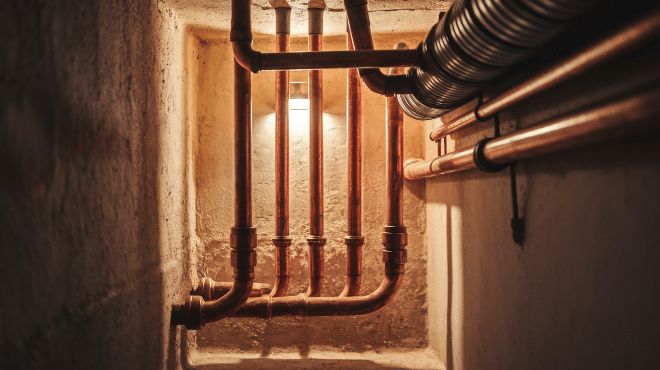 Installing Water Supply Lines and Drainage Systems
