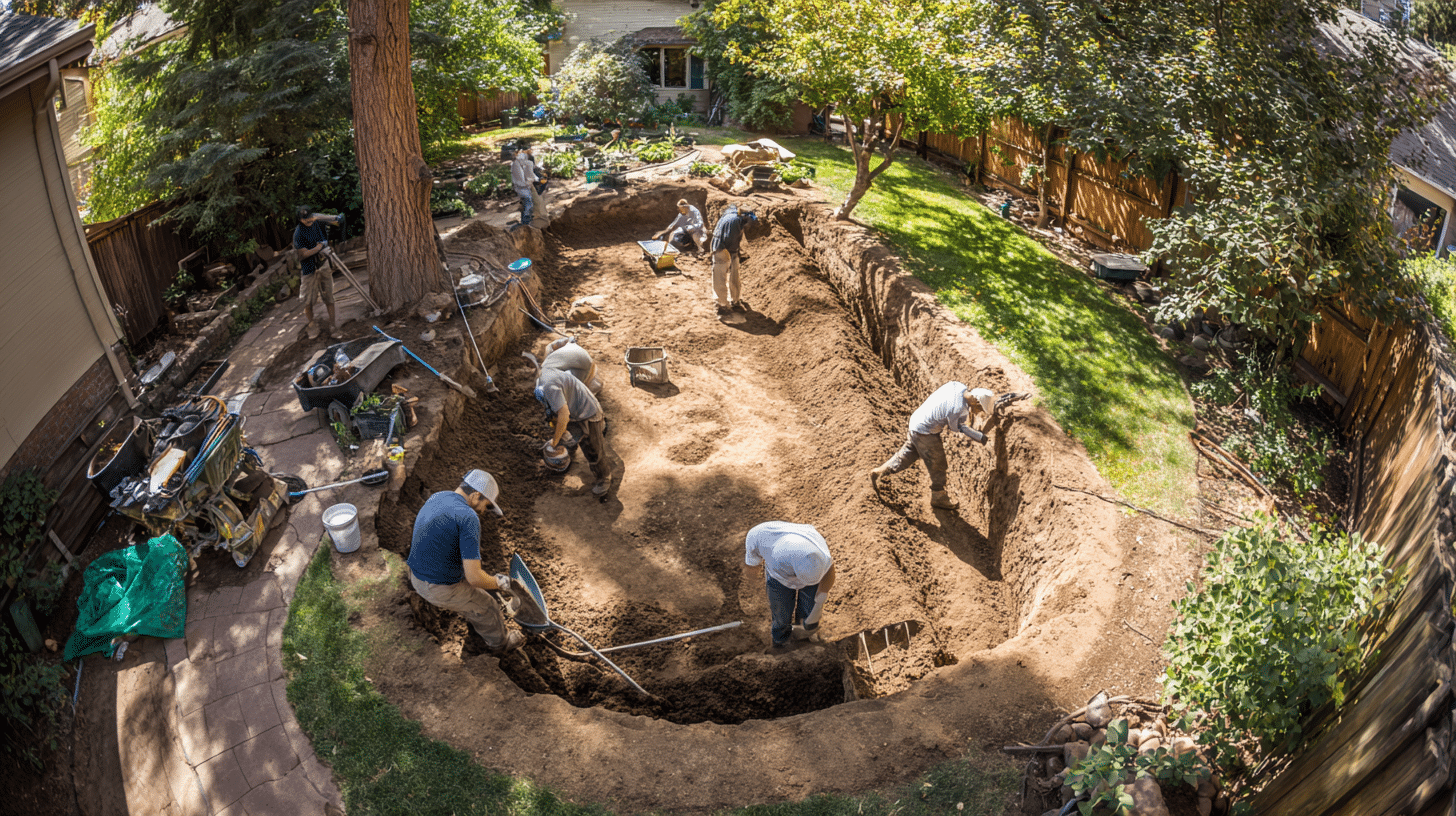 Filling the Trench