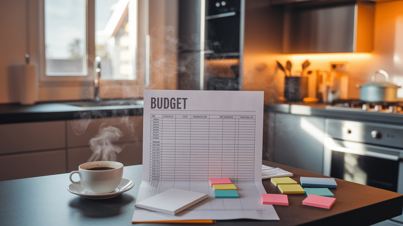 set a realistic budget