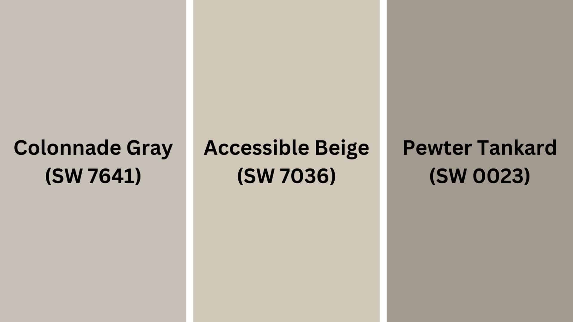 similar colors