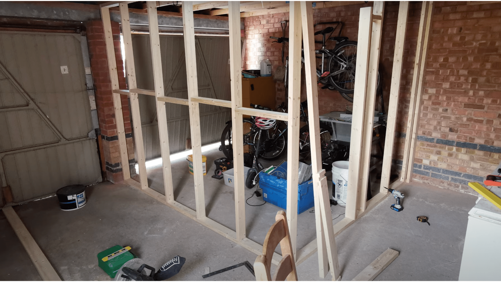 Install the Door Frame and Entry Door