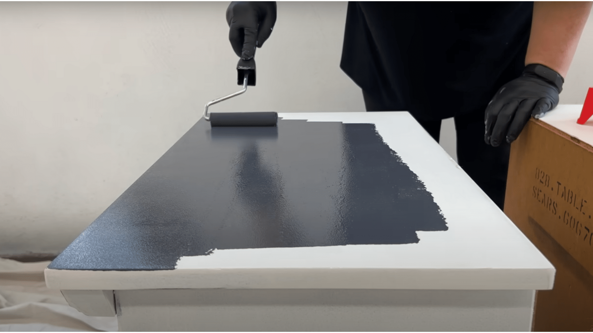 Paint in Thin Coats