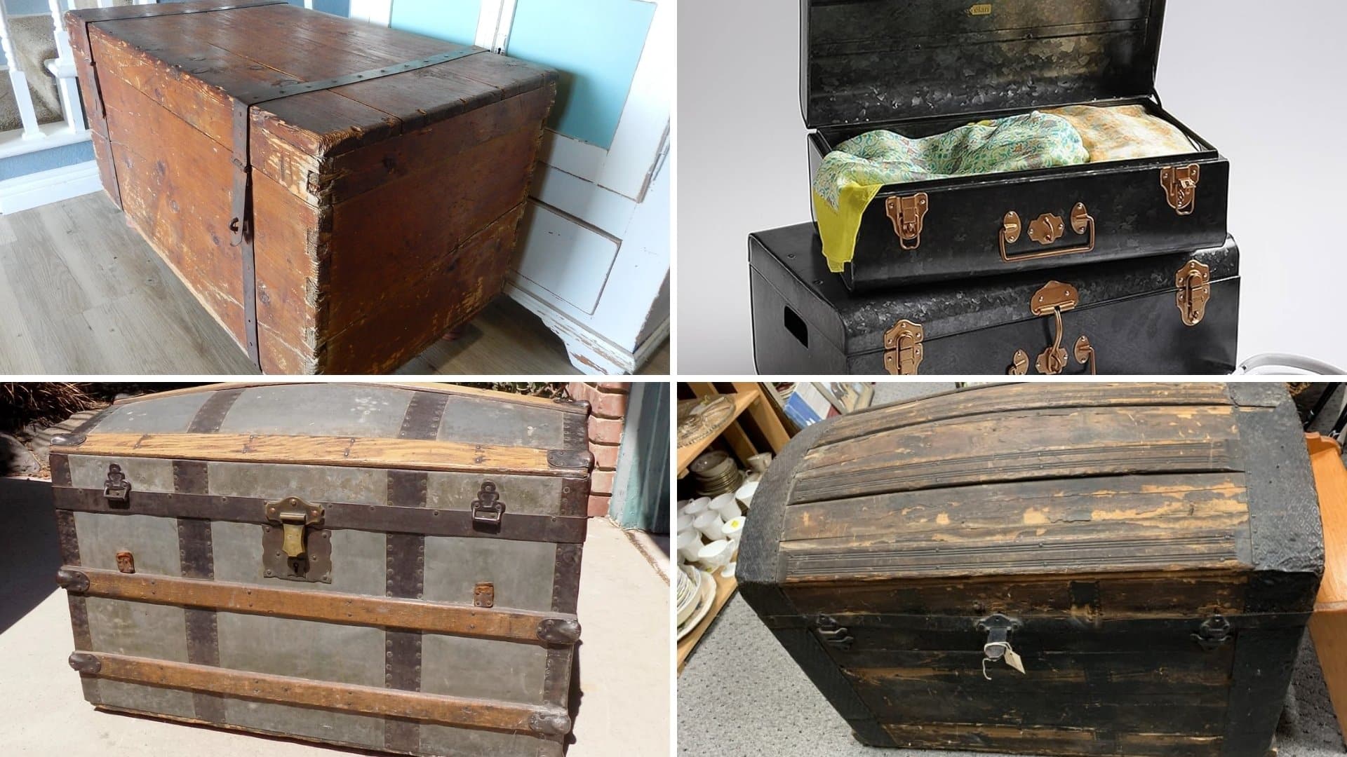 types of trunks
