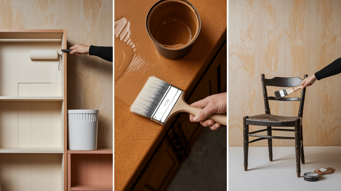 types of paint