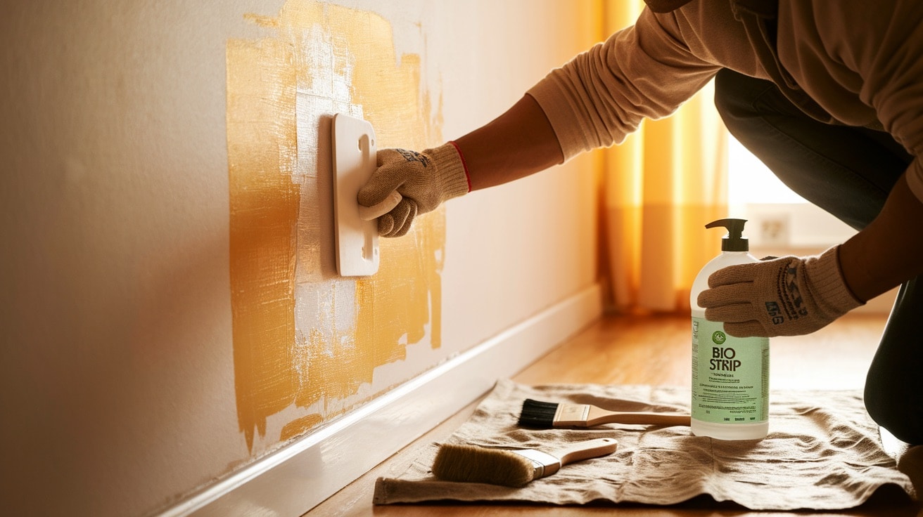 Using a Paint Stripper (Like Bio Strip)