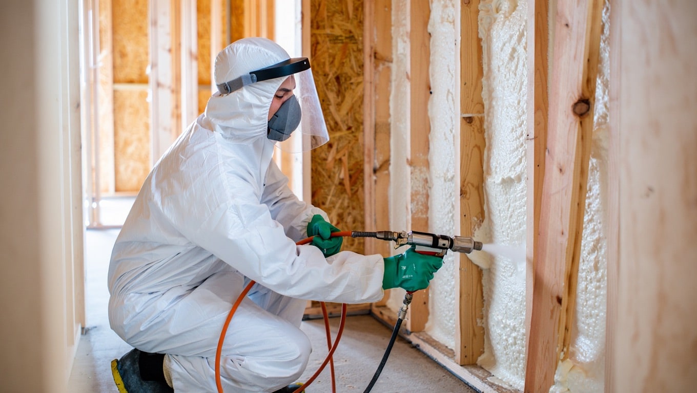 why spray polyurethane