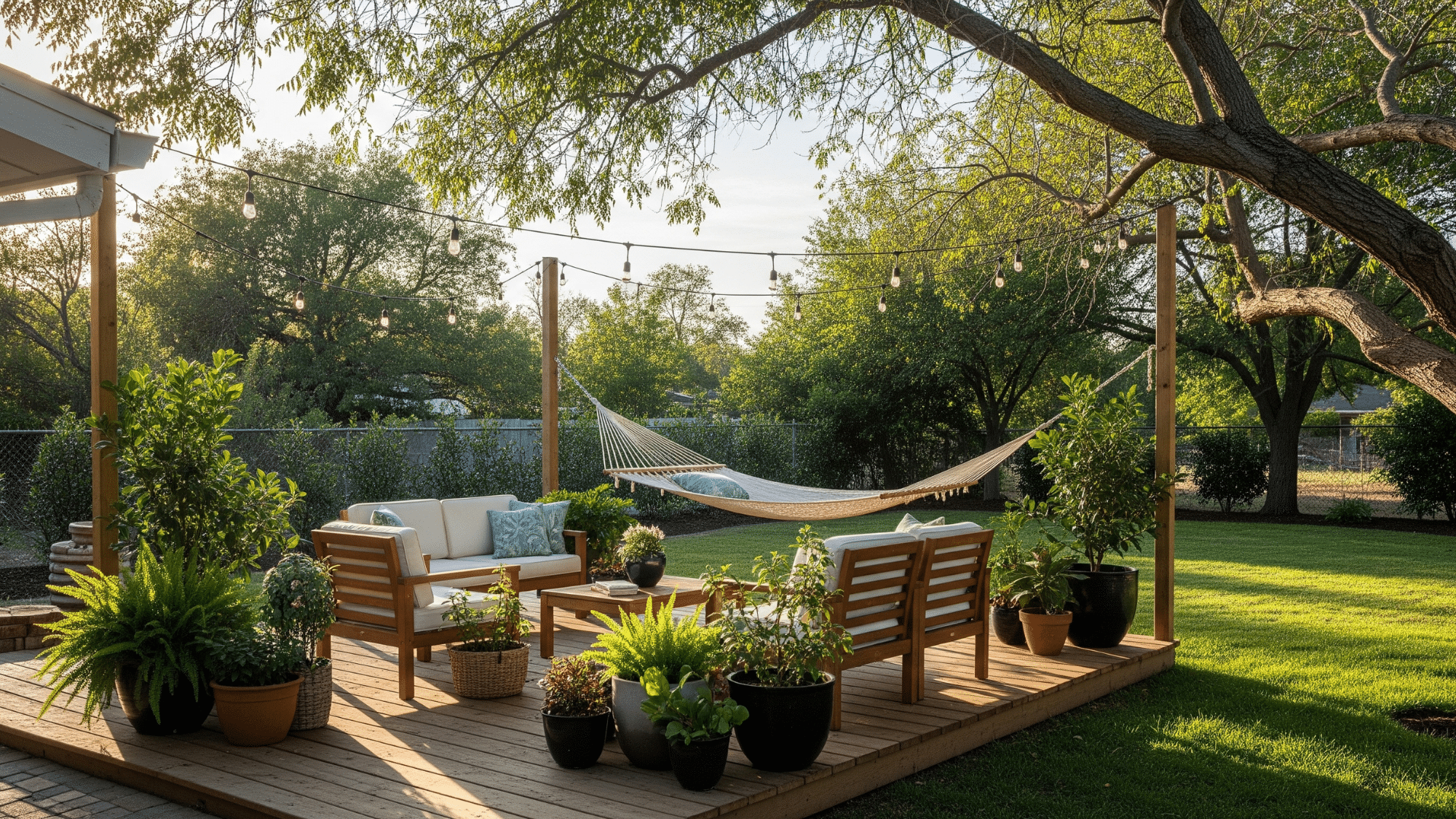 1. Reinvent Your Outdoor Spaces
