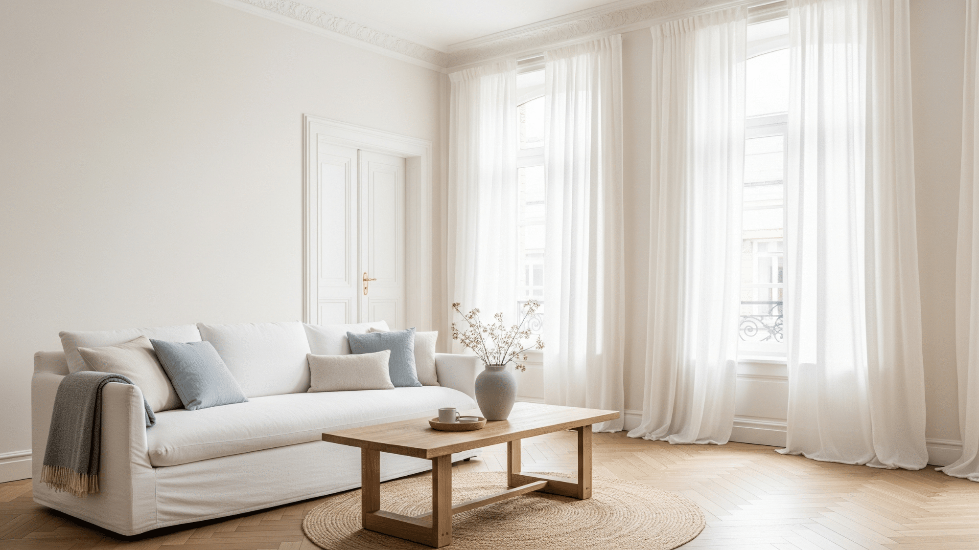 1. Start with Soft, Neutral Colours