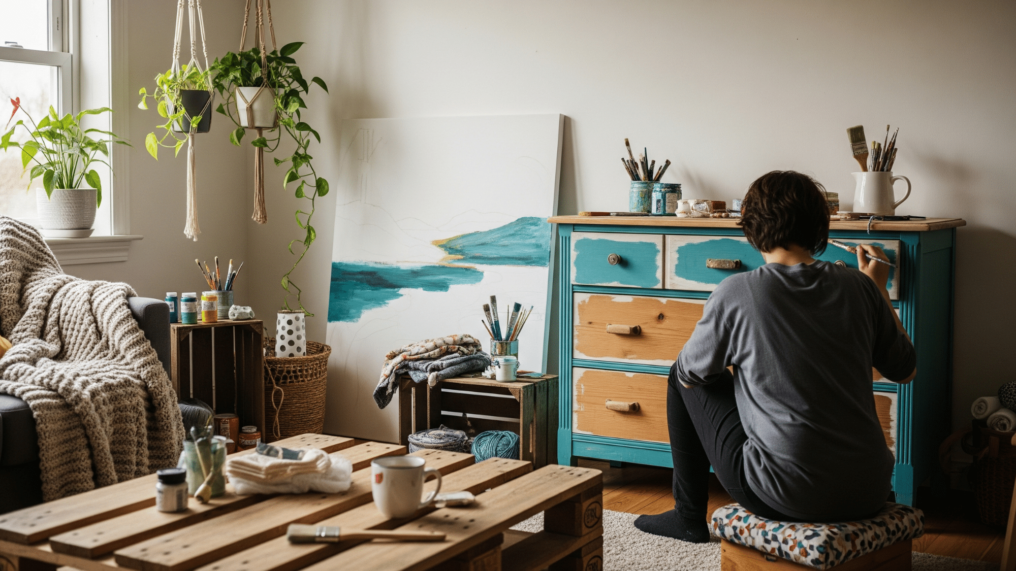 10. DIY Furniture and Decor Projects